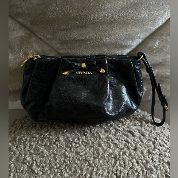 Authentic Prada Pouch Bag - Picture 2 of 9